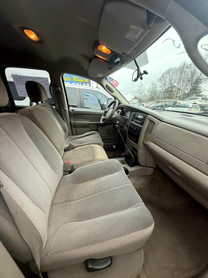 Dodge Ram 2500 Power Wagon Quad Cab 4WD 2005