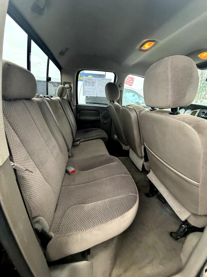 Dodge Ram 2500 Power Wagon Quad Cab 4WD 2005