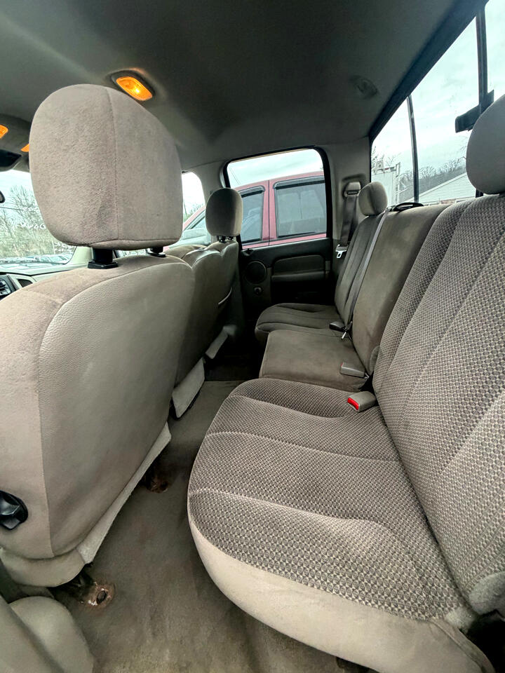 Dodge Ram 2500 Power Wagon Quad Cab 4WD 2005