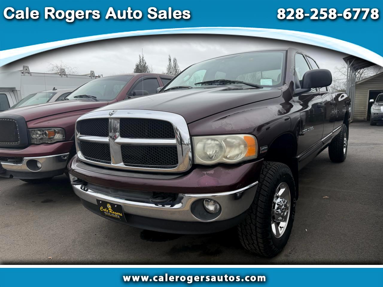 2005 Dodge Ram 2500 Power Wagon Quad Cab 4WD