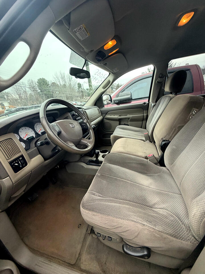 Dodge Ram 2500 Power Wagon Quad Cab 4WD 2005