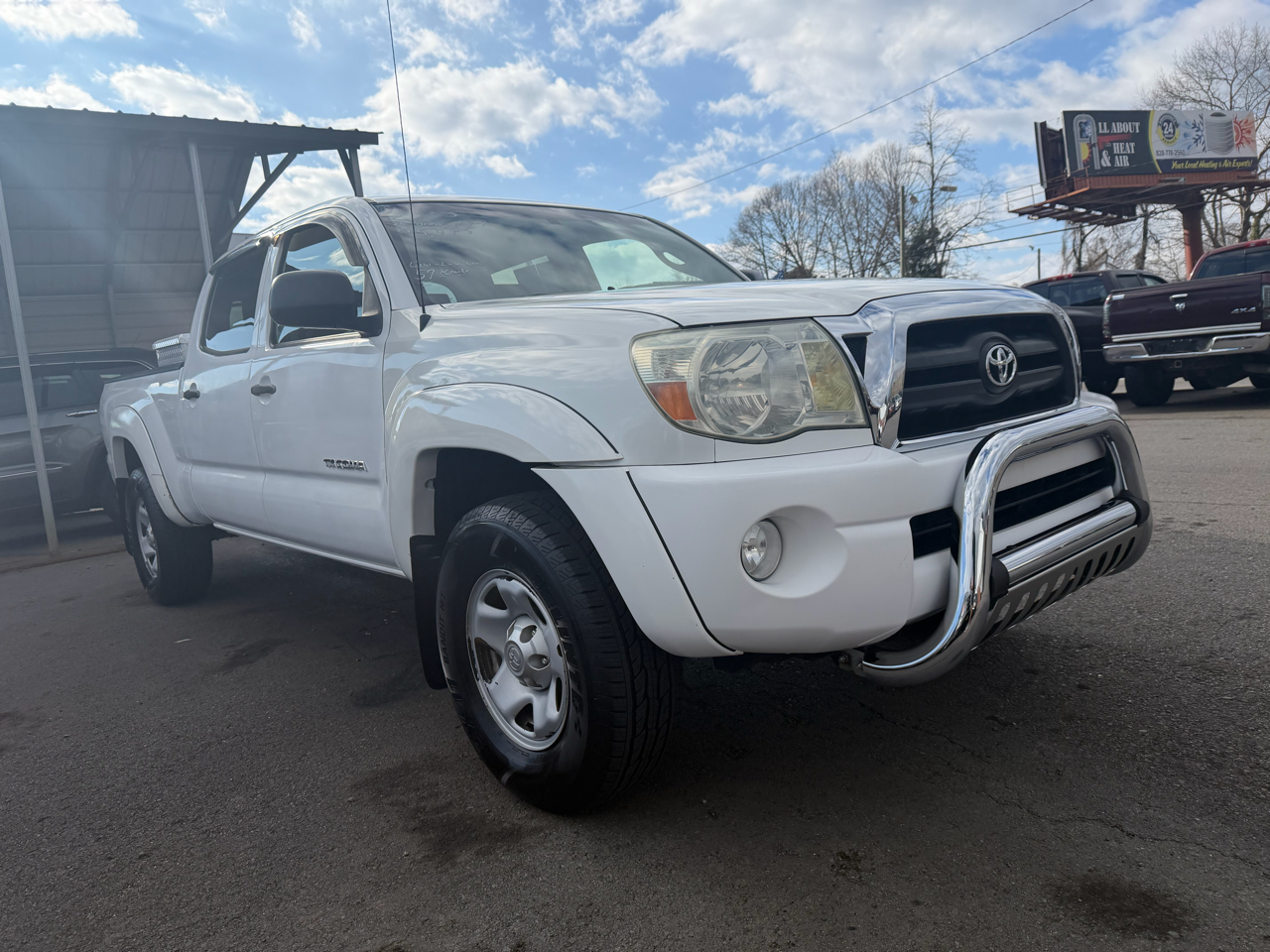 Toyota Tacoma Double Cab Long Bed V6 Automatic 4WD 2005