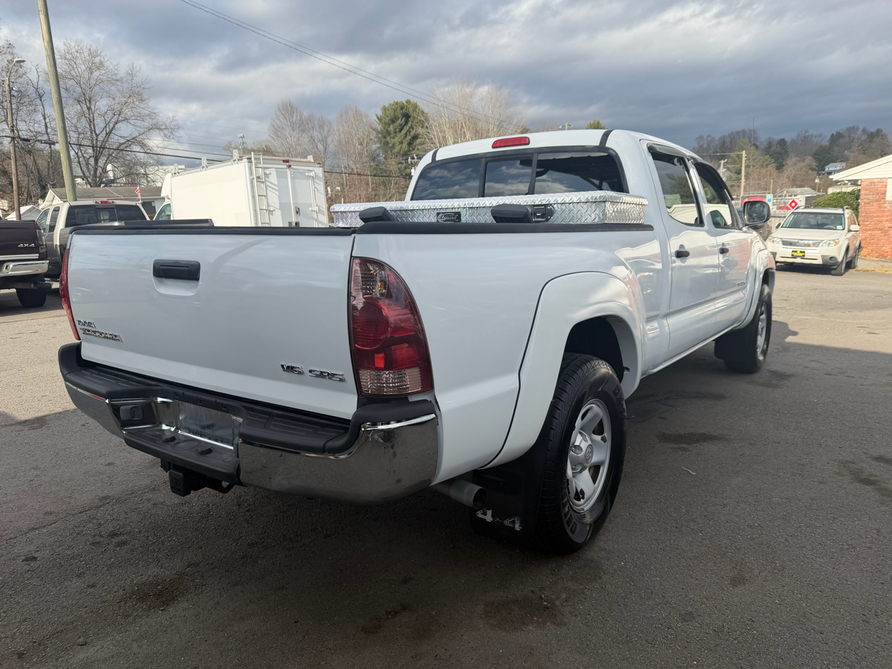 Toyota Tacoma Double Cab Long Bed V6 Automatic 4WD 2005
