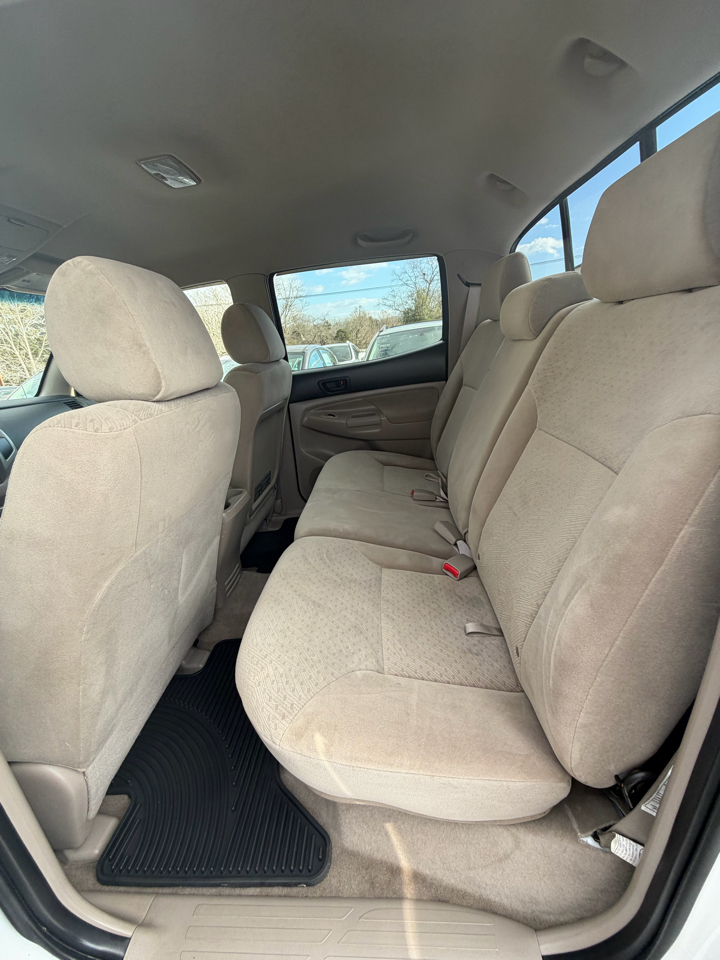 Toyota Tacoma Double Cab Long Bed V6 Automatic 4WD 2005