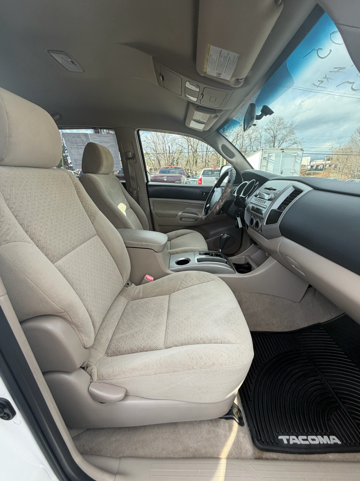 Toyota Tacoma Double Cab Long Bed V6 Automatic 4WD 2005