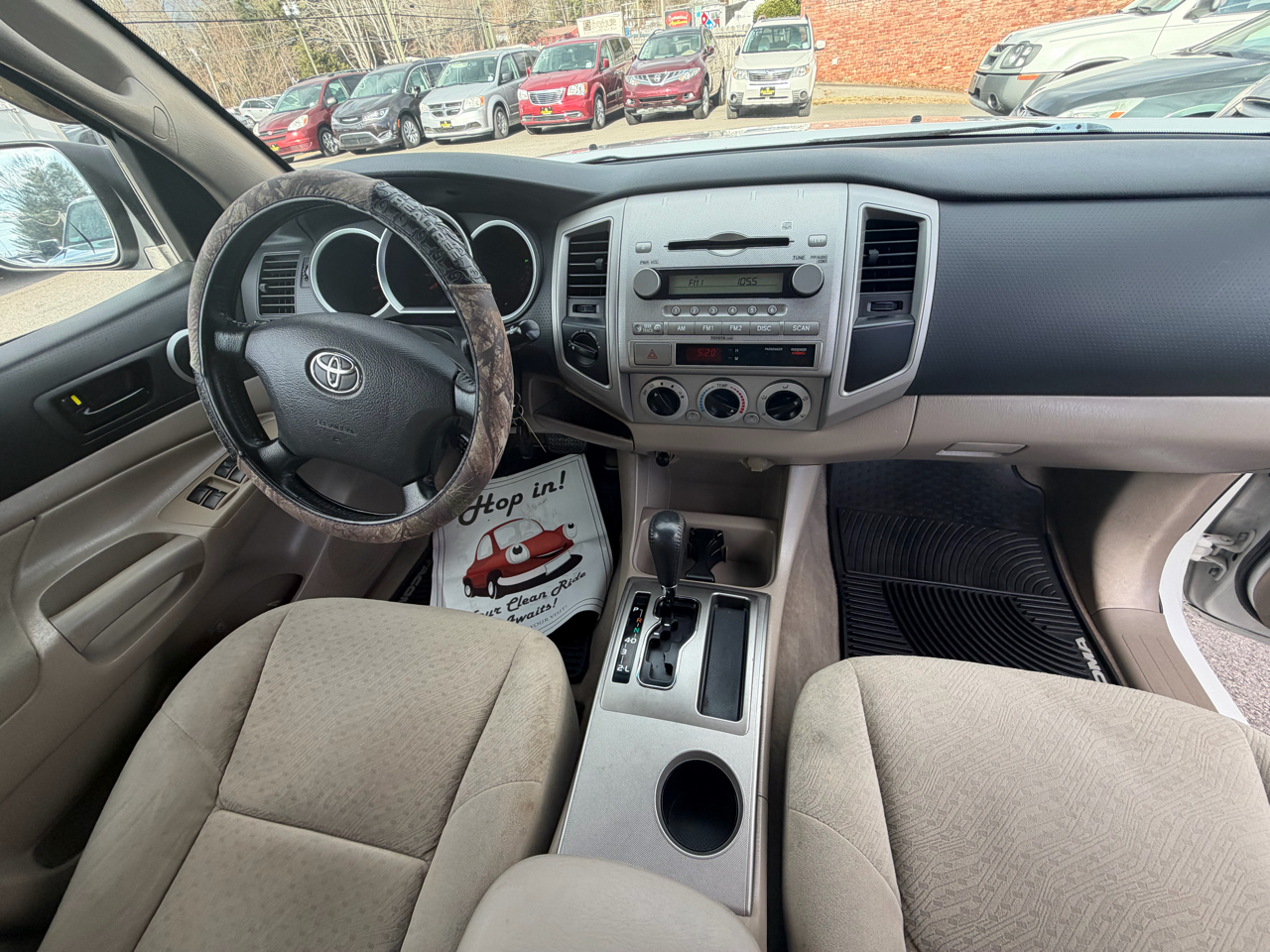 Toyota Tacoma Double Cab Long Bed V6 Automatic 4WD 2005