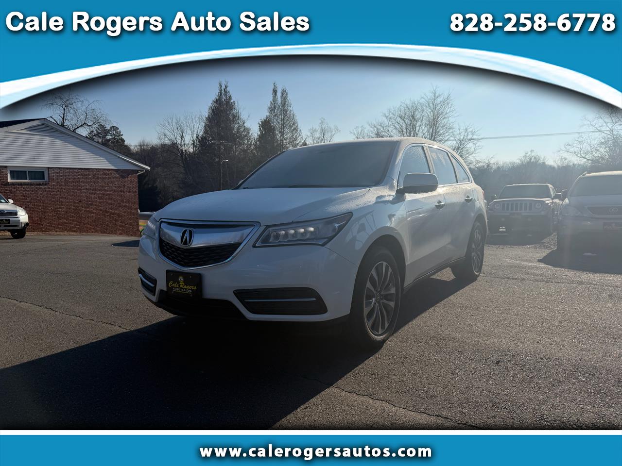 2015 Acura MDX SH-AWD 6-Spd AT w/Tech Package