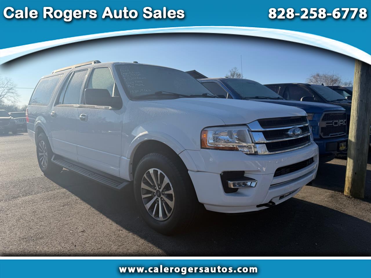 2017 Ford Expedition EL XLT 4WD