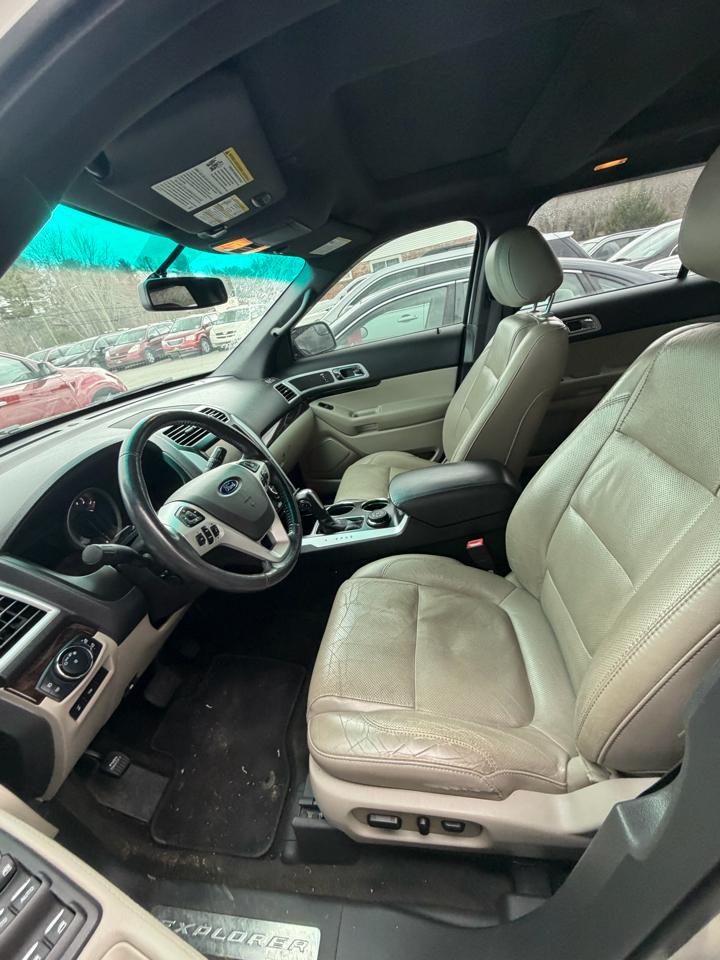 Ford Explorer Limited 4WD 2014