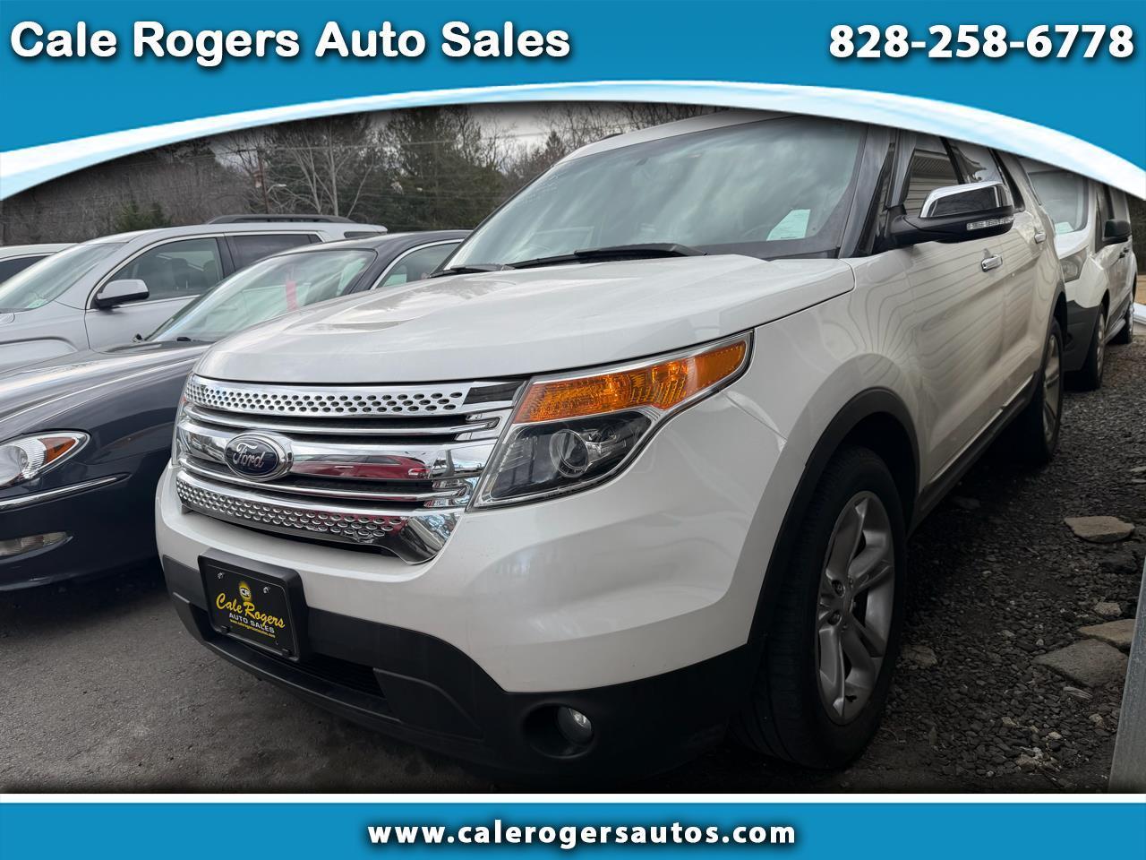 2014 Ford Explorer Limited 4WD