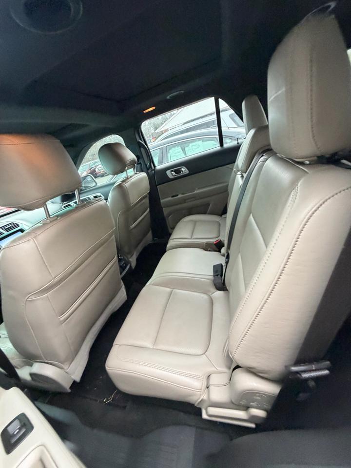 Ford Explorer Limited 4WD 2014