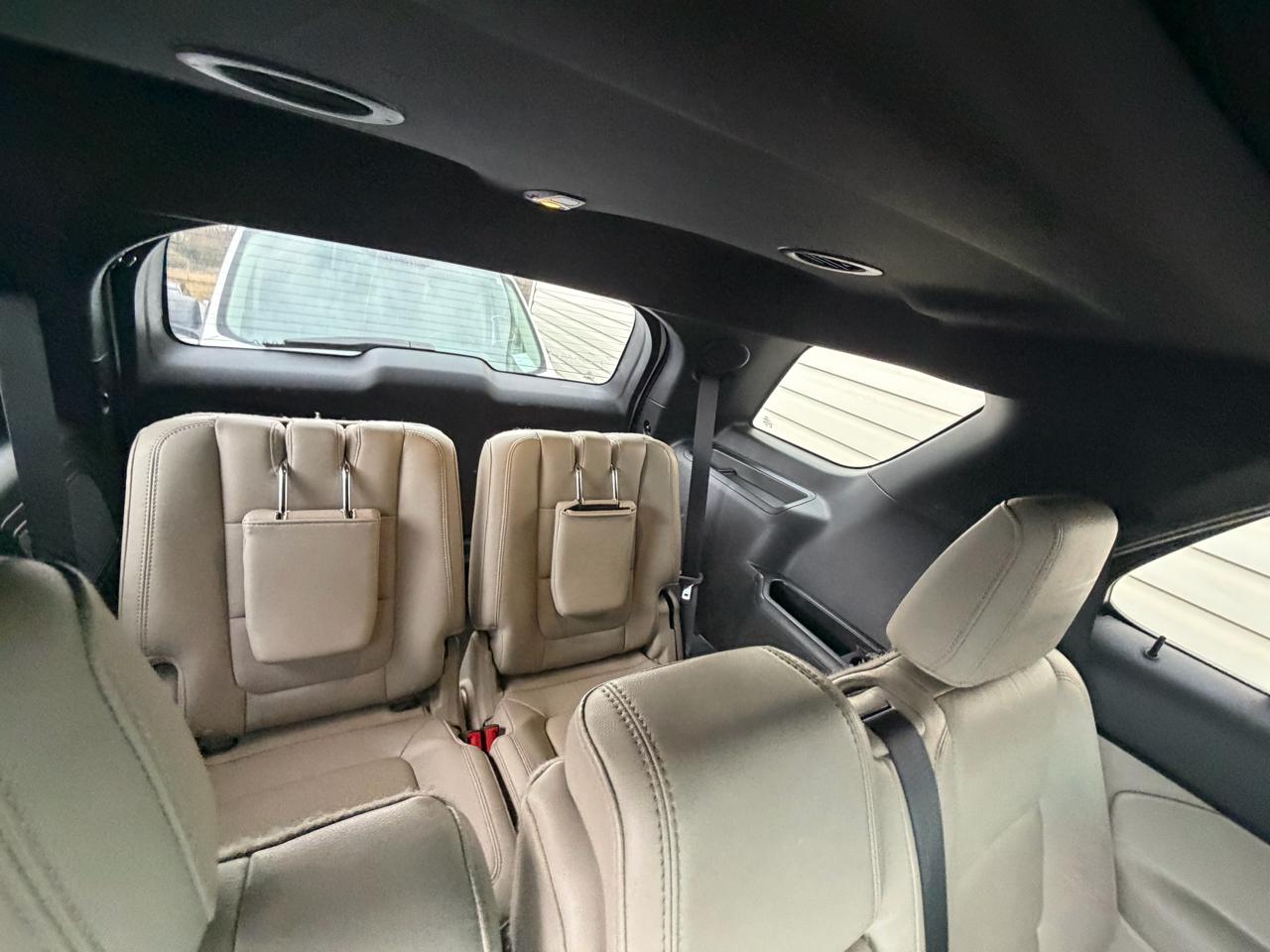 Ford Explorer Limited 4WD 2014