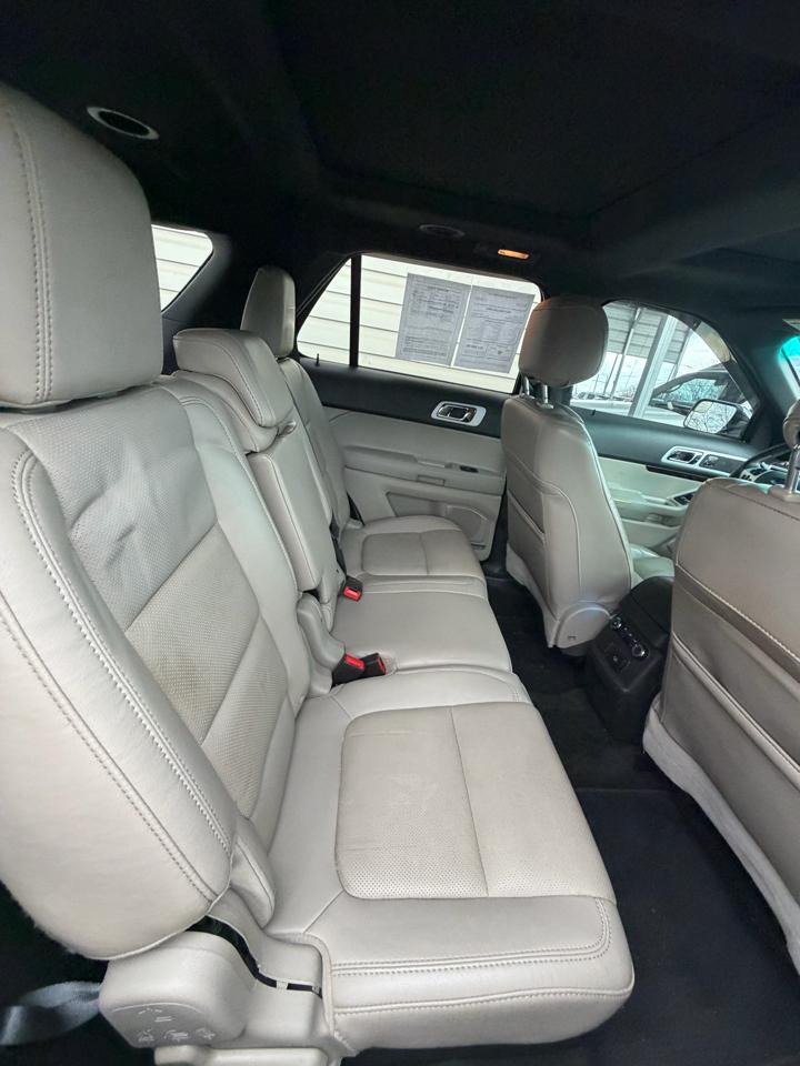 Ford Explorer Limited 4WD 2014