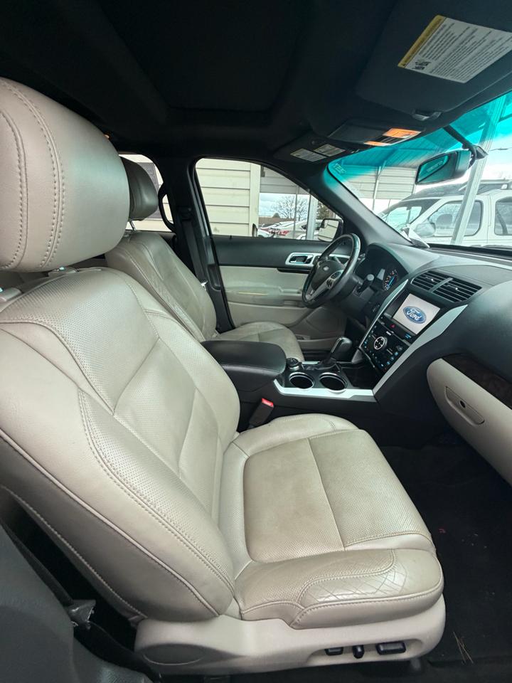 Ford Explorer Limited 4WD 2014