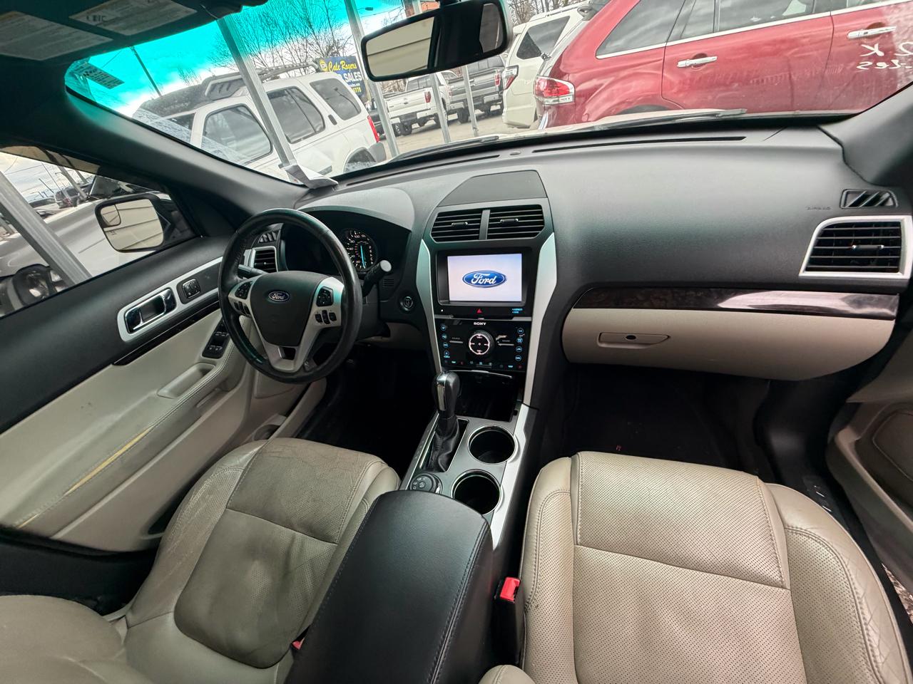 Ford Explorer Limited 4WD 2014