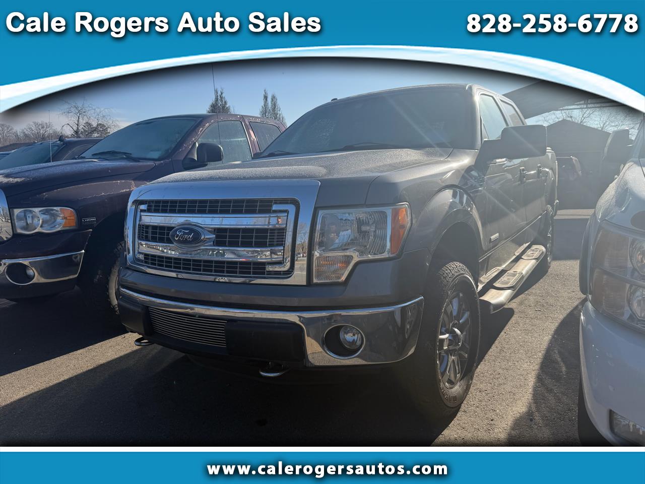 2013 Ford F-150 XLT SuperCrew 6.5-ft. Bed 4WD