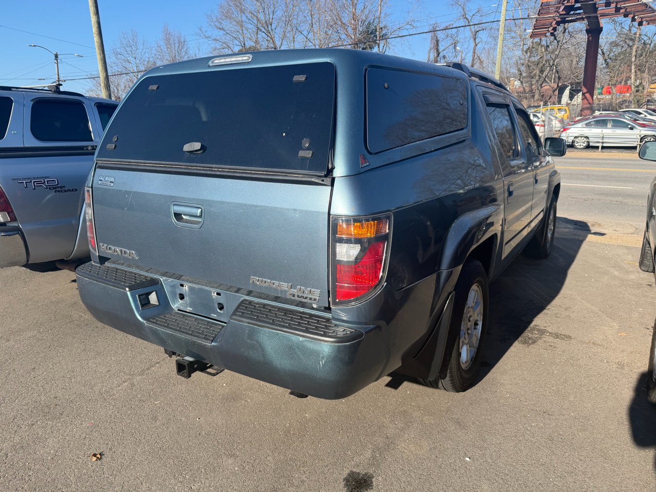 Honda Ridgeline RTS 2008