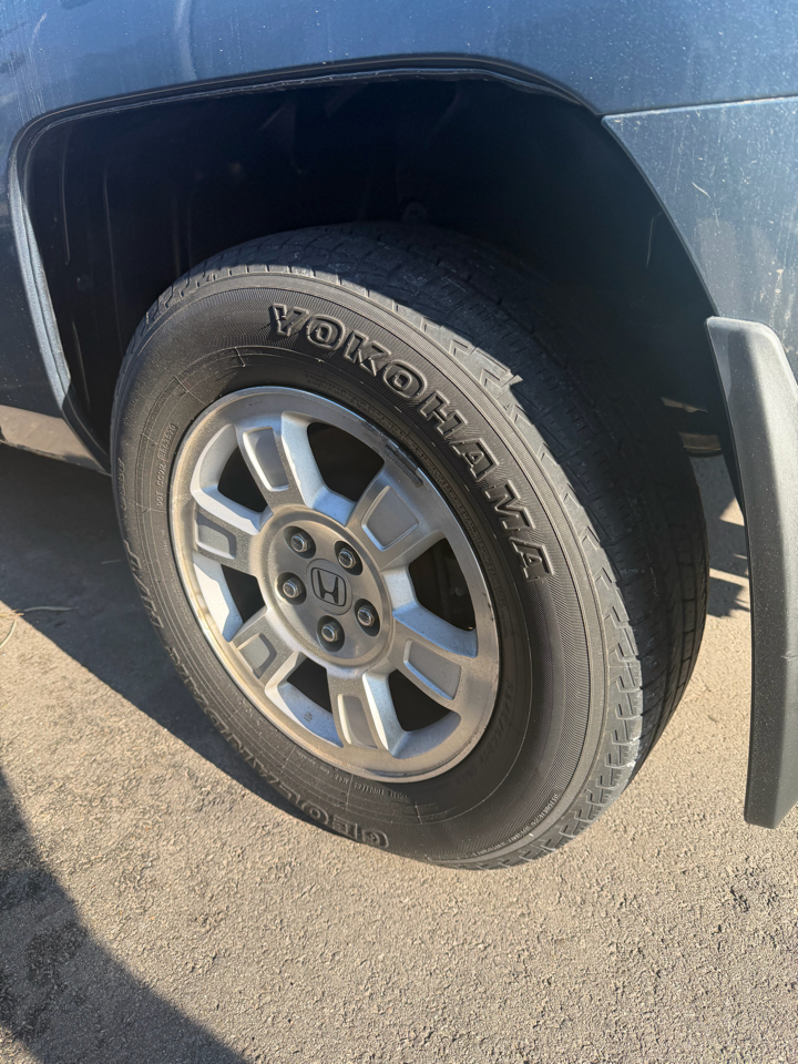 Honda Ridgeline RTS 2008