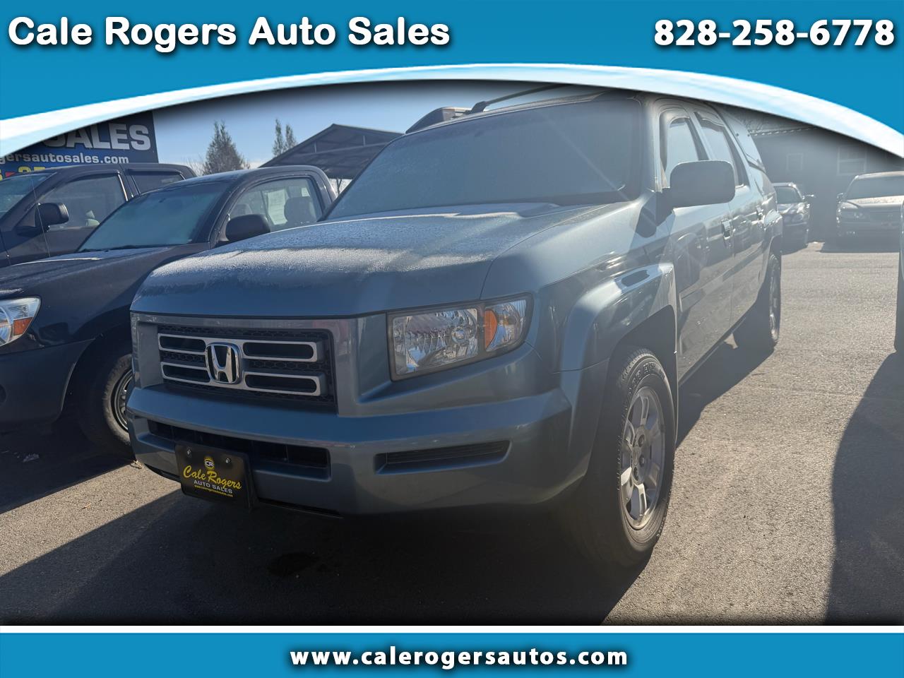 Honda Ridgeline RTS 2008