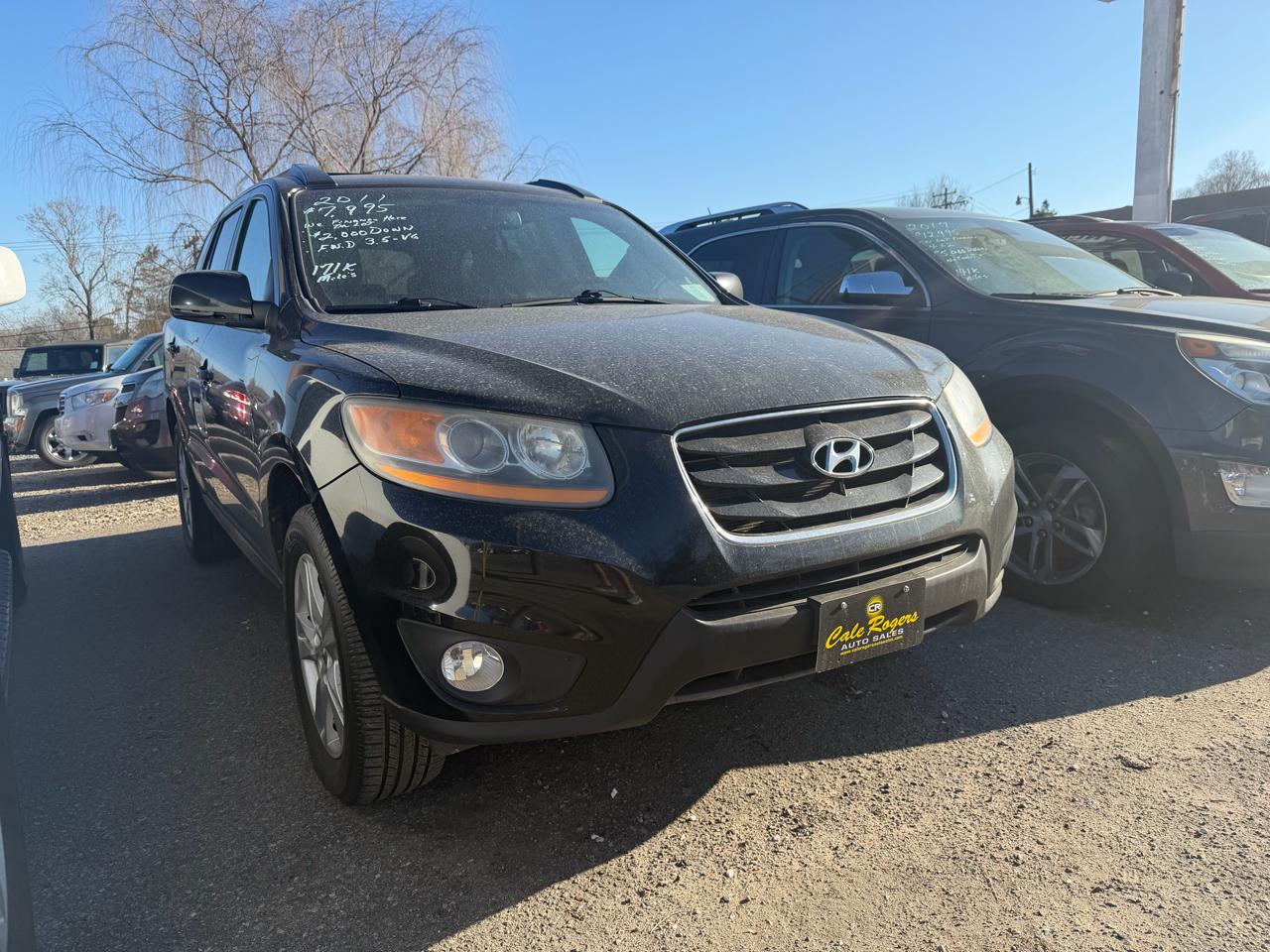 Hyundai Santa Fe SE 3.5 FWD 2011