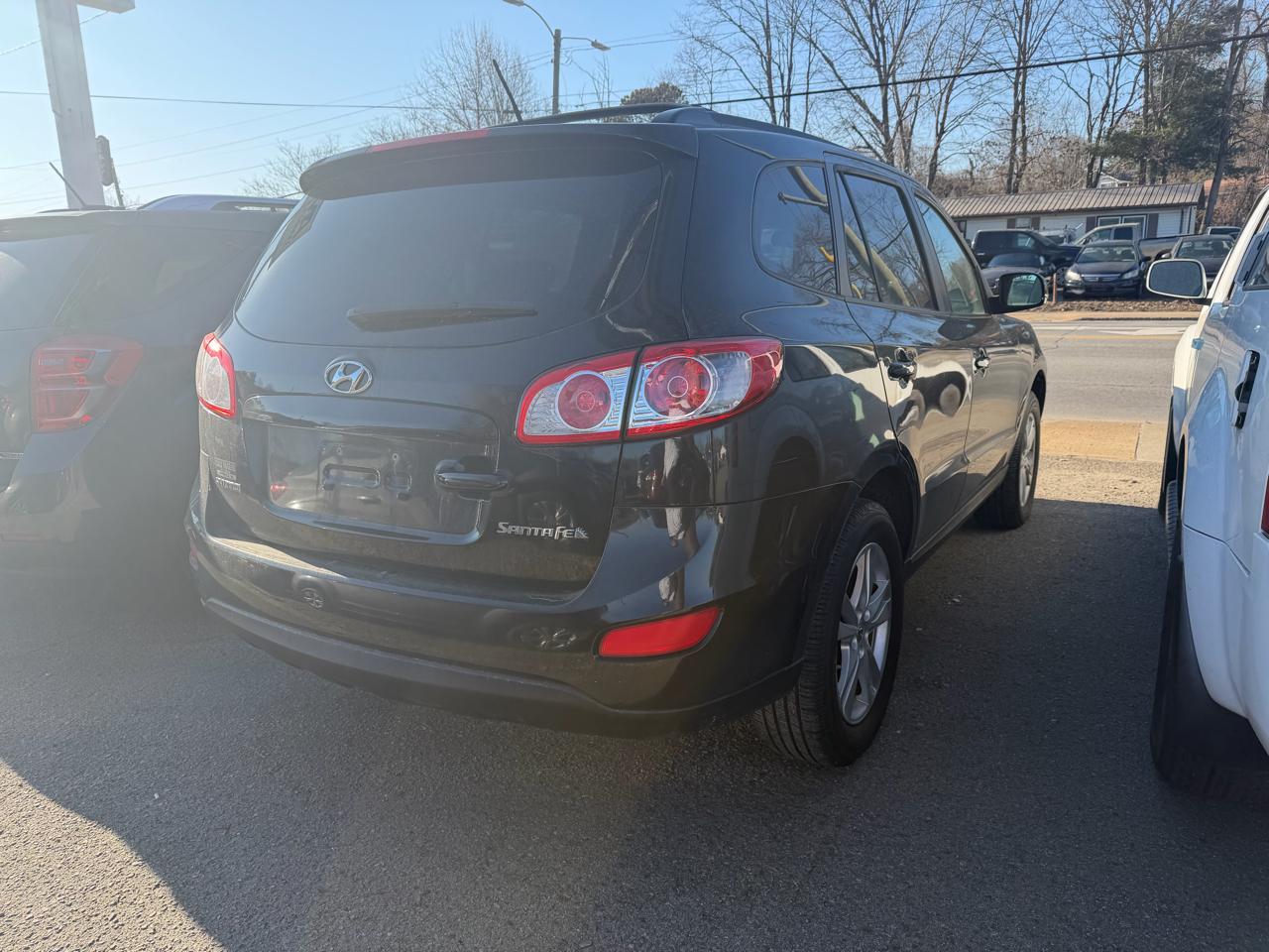 Hyundai Santa Fe SE 3.5 FWD 2011