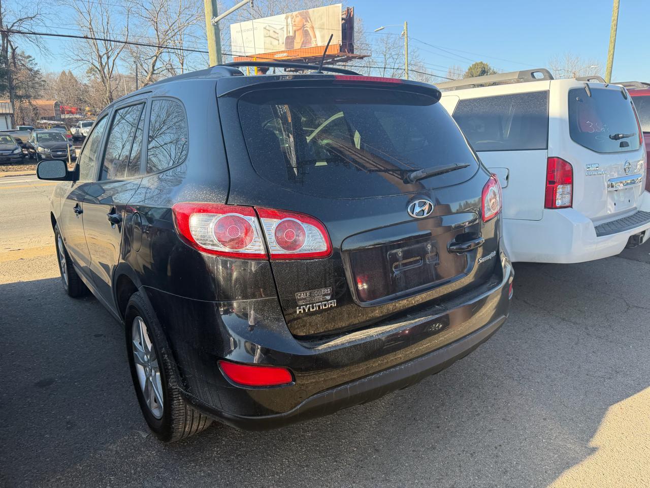 Hyundai Santa Fe SE 3.5 FWD 2011