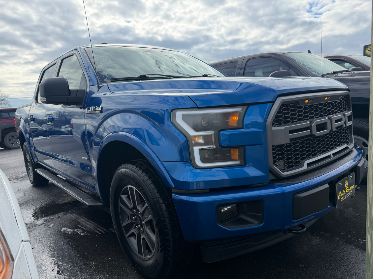 Ford F-150 Lariat SuperCrew 6.5-ft. Bed 4WD 2017