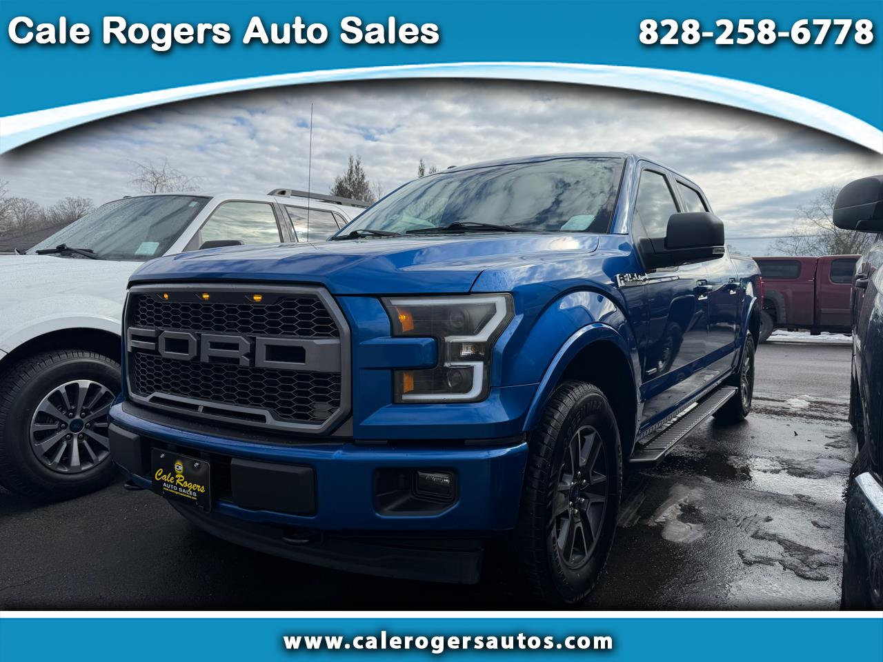 2017 Ford F-150 Lariat SuperCrew 6.5-ft. Bed 4WD