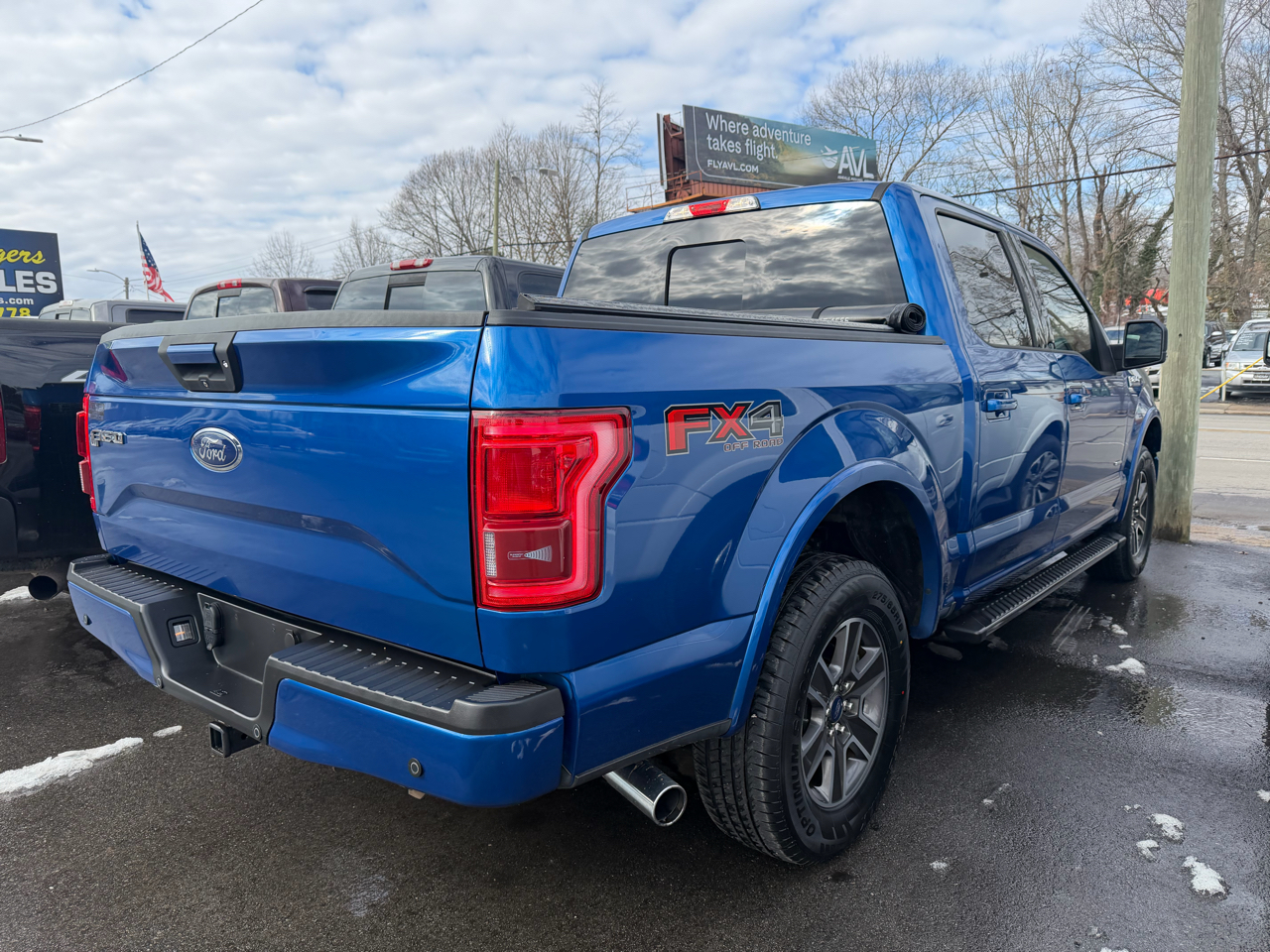 Ford F-150 Lariat SuperCrew 6.5-ft. Bed 4WD 2017