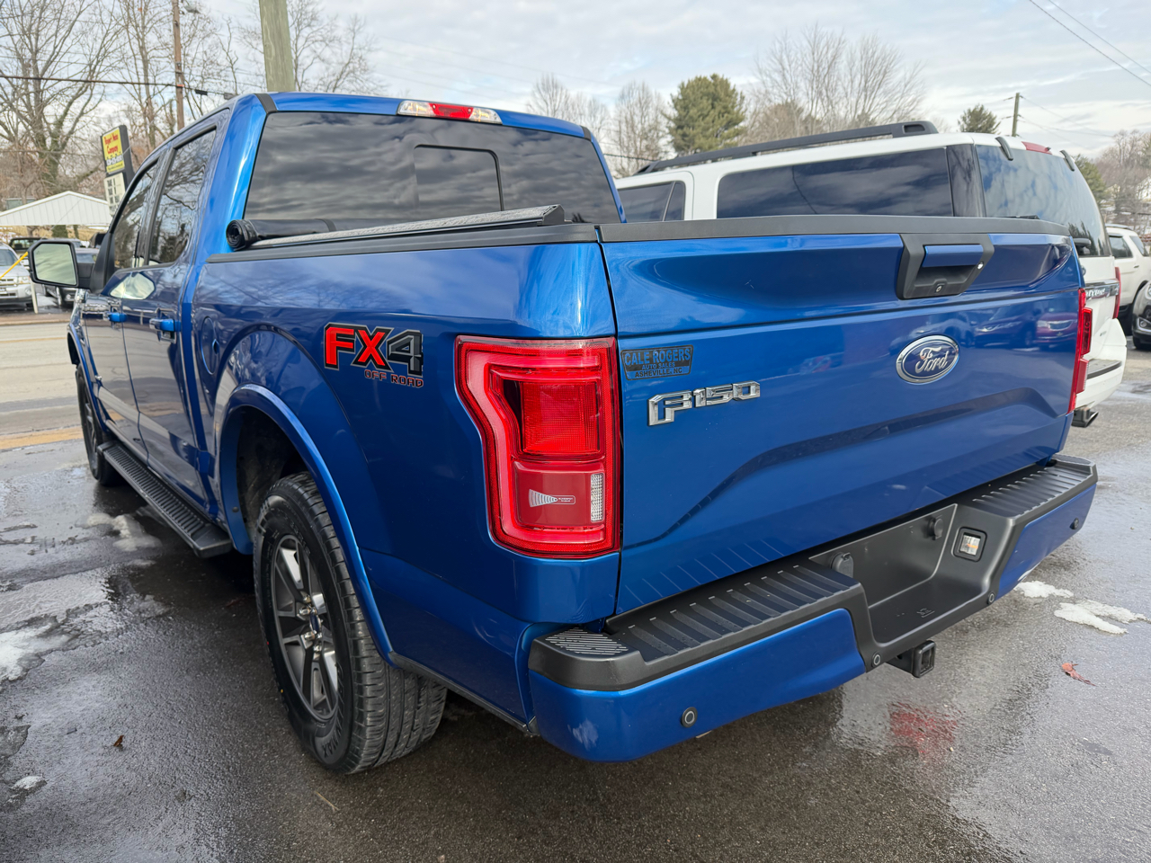 Ford F-150 Lariat SuperCrew 6.5-ft. Bed 4WD 2017