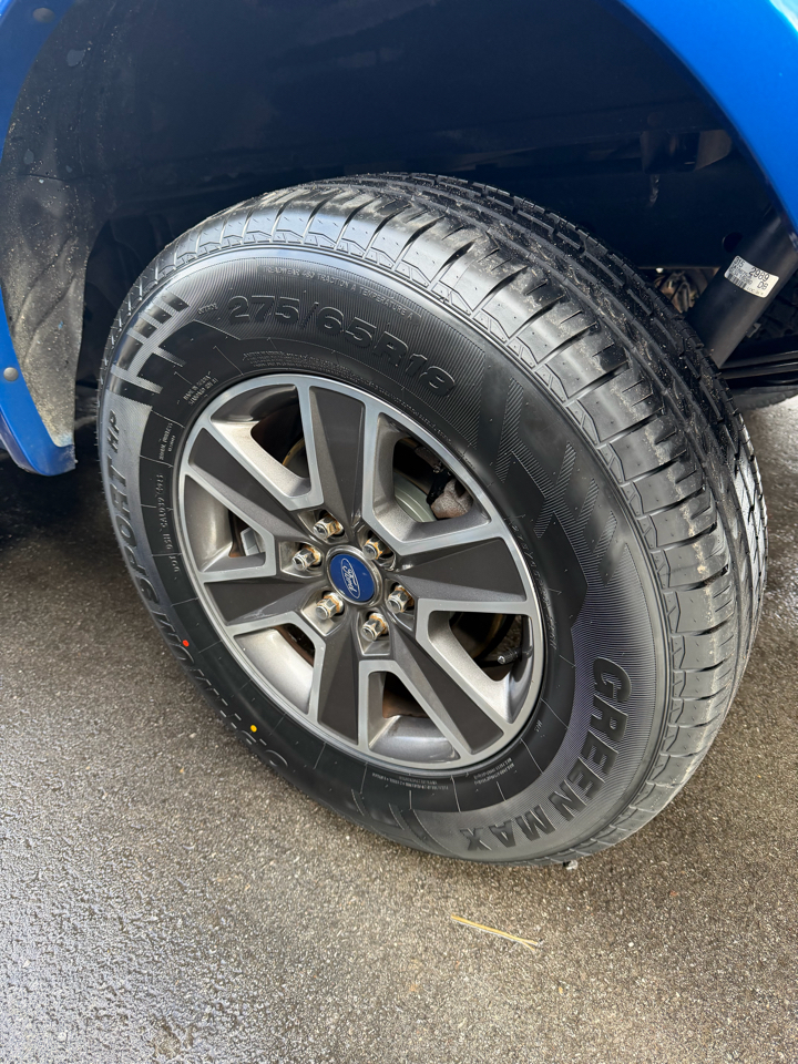 Ford F-150 Lariat SuperCrew 6.5-ft. Bed 4WD 2017