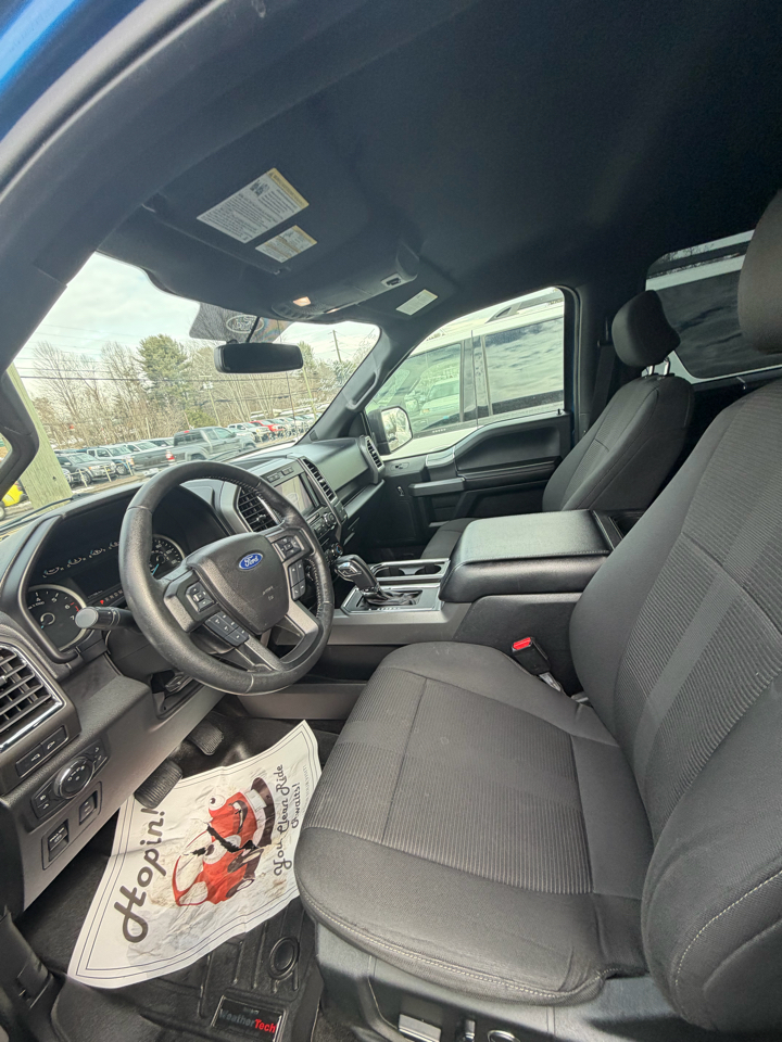 Ford F-150 Lariat SuperCrew 6.5-ft. Bed 4WD 2017