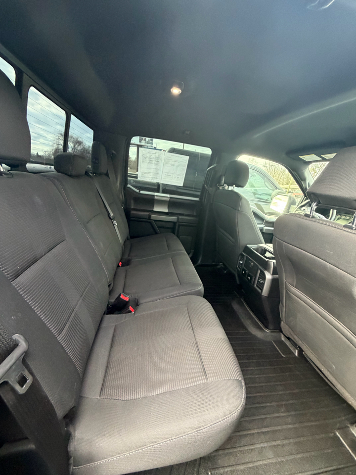 Ford F-150 Lariat SuperCrew 6.5-ft. Bed 4WD 2017