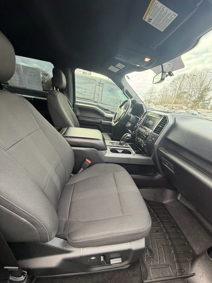 Ford F-150 Lariat SuperCrew 6.5-ft. Bed 4WD 2017