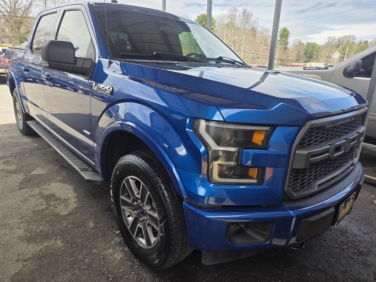 Ford F-150 4WD SuperCrew 139" FX4 2017