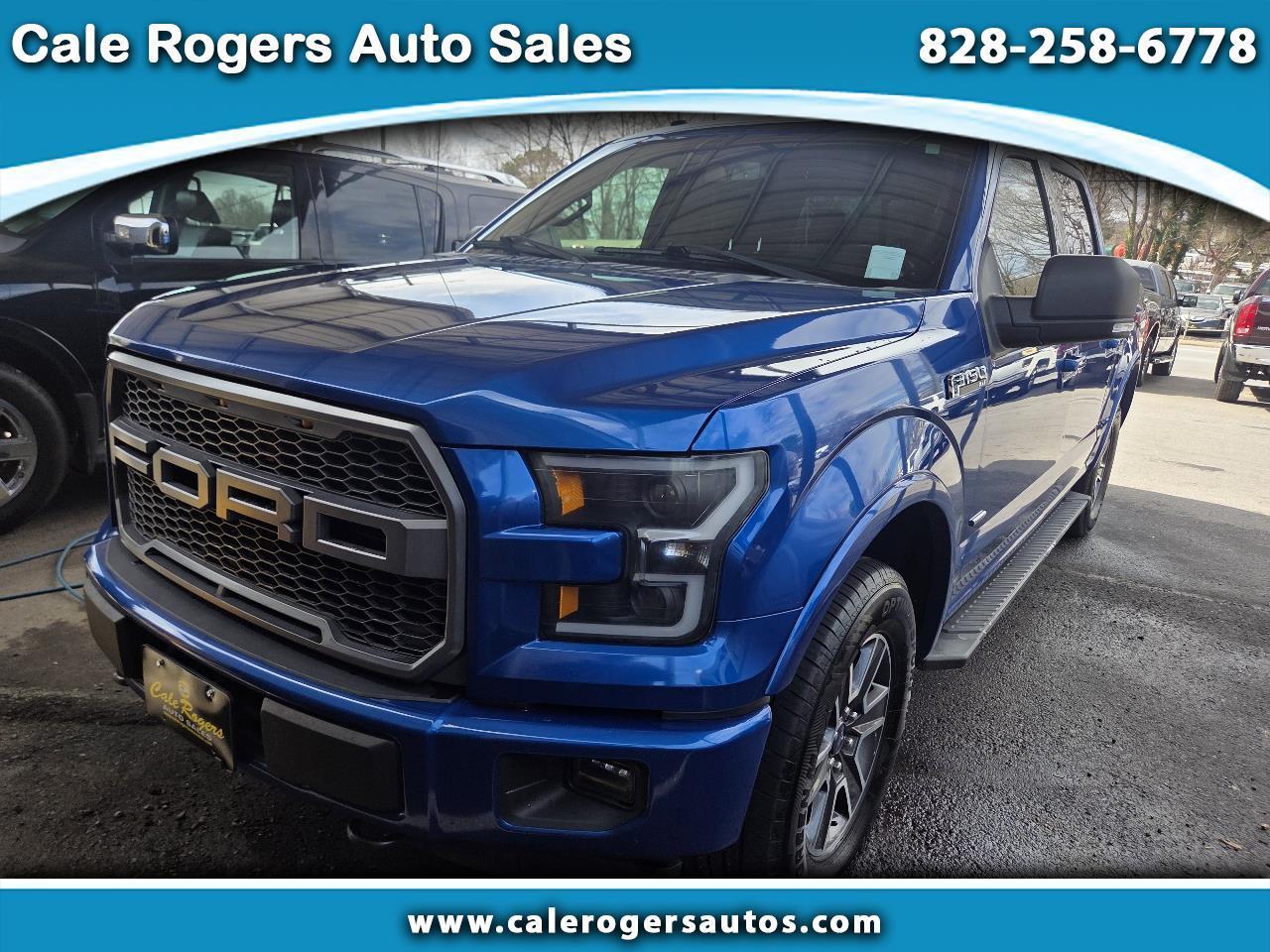 2017 Ford F-150 4WD SuperCrew 139" FX4