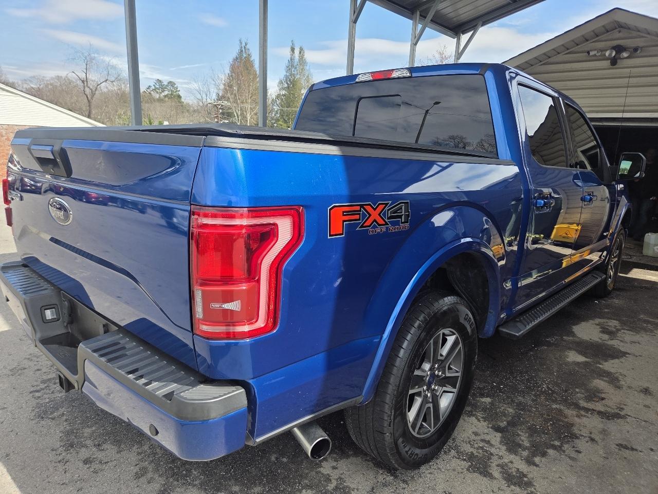Ford F-150 4WD SuperCrew 139" FX4 2017
