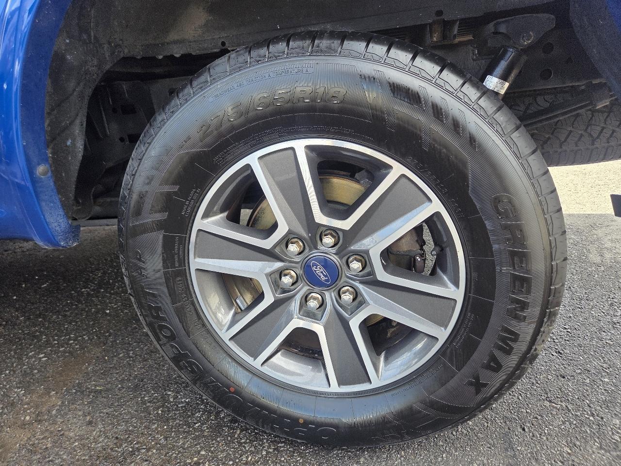 Ford F-150 4WD SuperCrew 139" FX4 2017