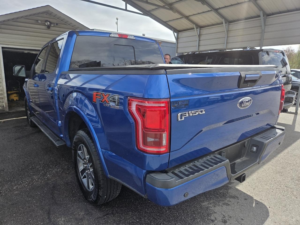 Ford F-150 4WD SuperCrew 139" FX4 2017