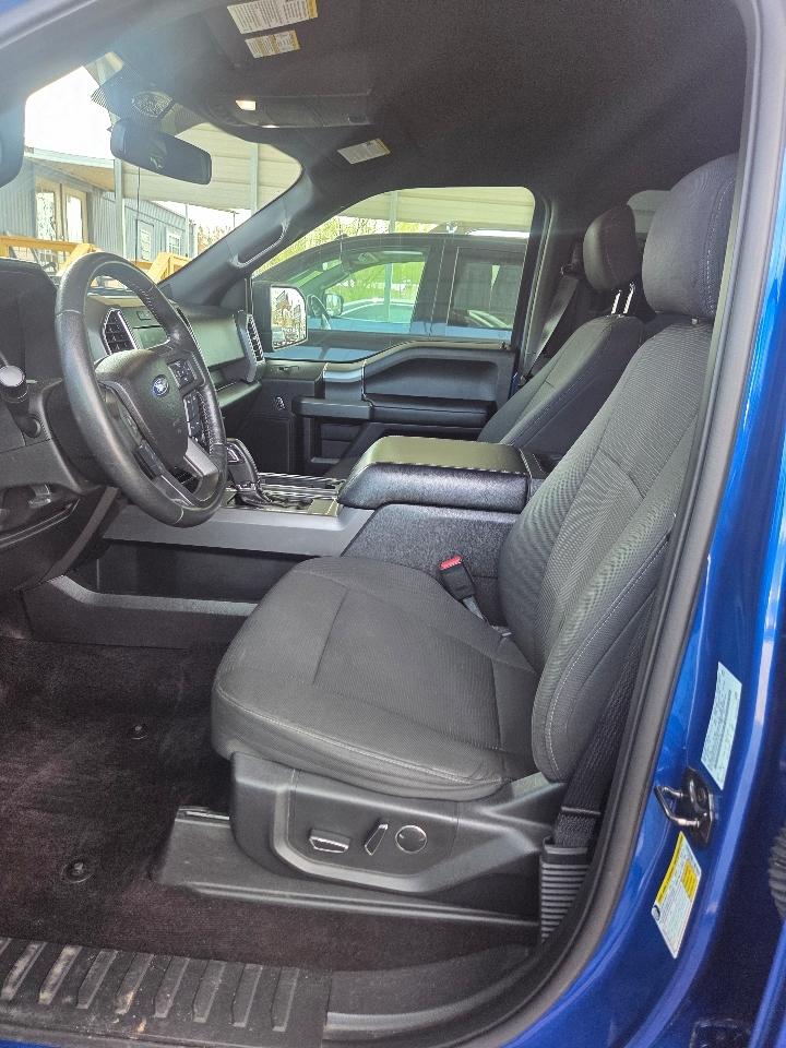 Ford F-150 4WD SuperCrew 139" FX4 2017