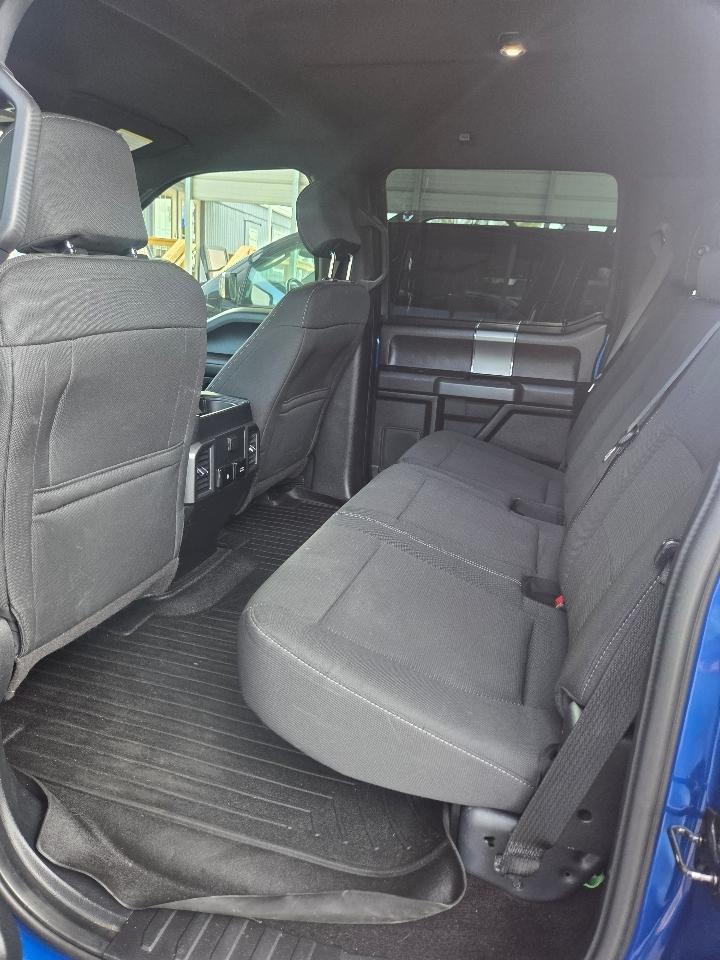 Ford F-150 4WD SuperCrew 139" FX4 2017