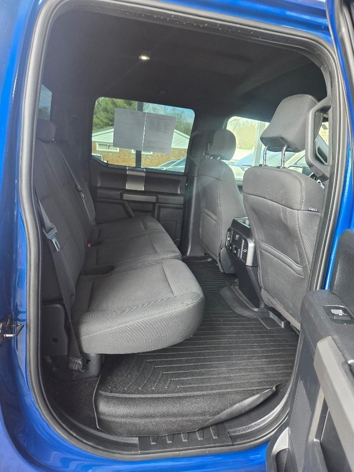 Ford F-150 4WD SuperCrew 139" FX4 2017