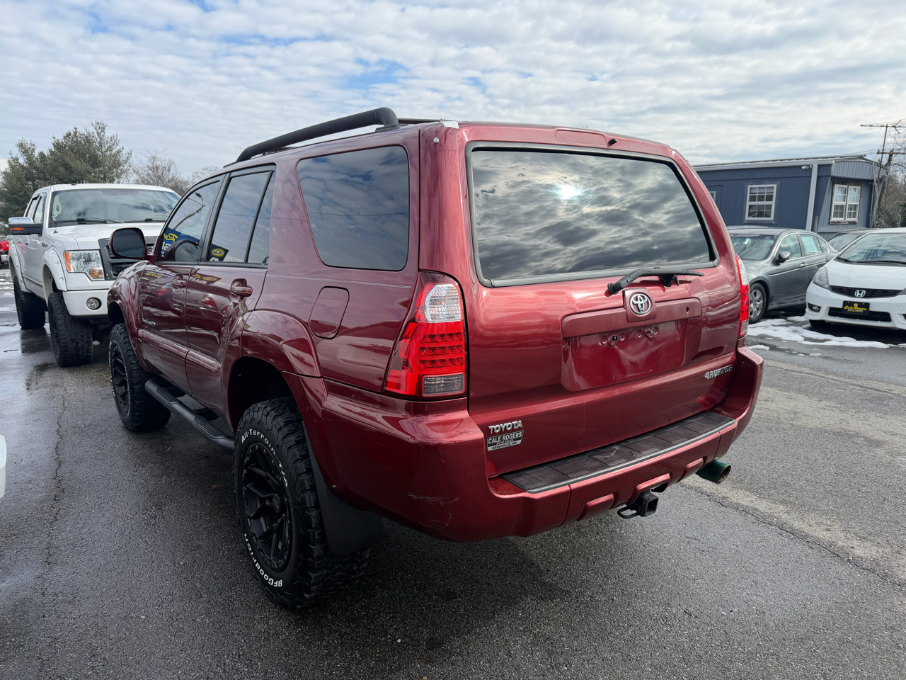 Toyota 4Runner Sport Edition 4WD 2006