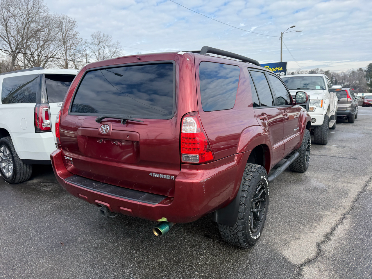 Toyota 4Runner Sport Edition 4WD 2006