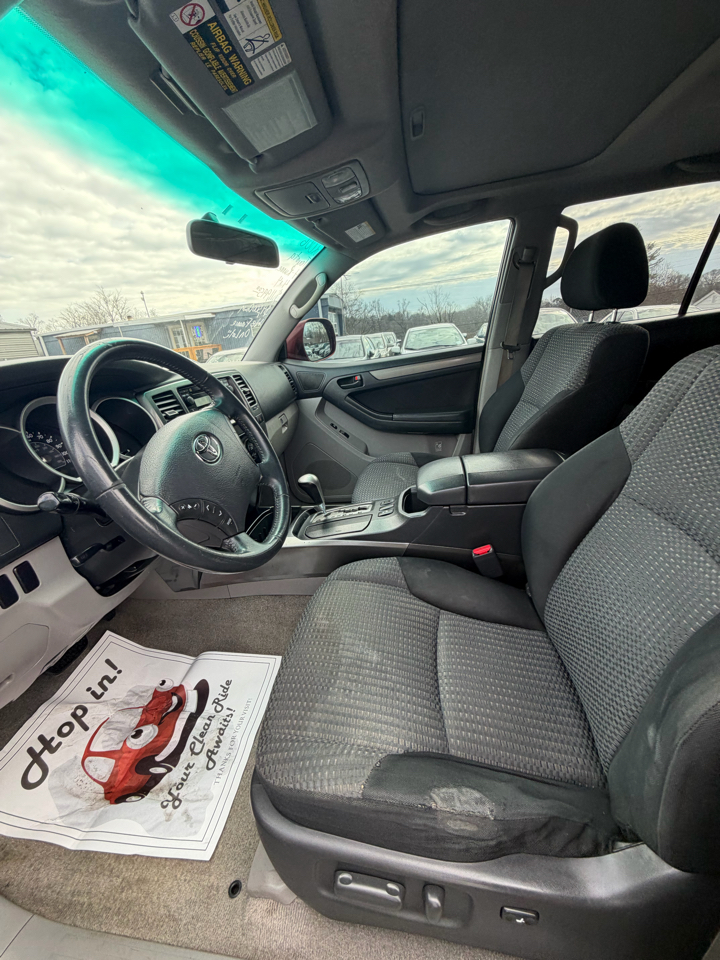 Toyota 4Runner Sport Edition 4WD 2006