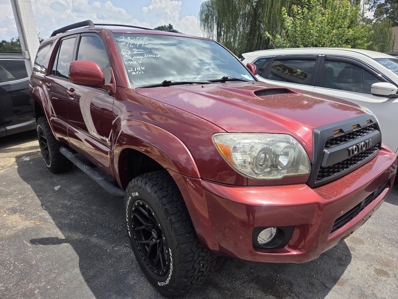 Toyota 4Runner Sport Edition 4WD 2006