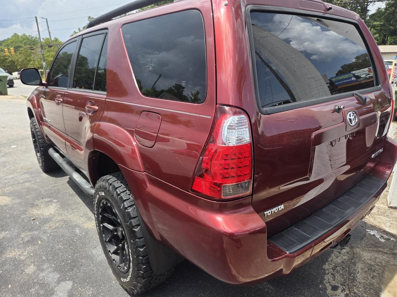 Toyota 4Runner Sport Edition 4WD 2006
