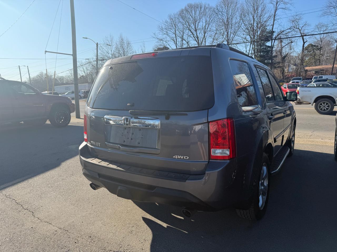 Honda Pilot EX-L 4WD 5-Spd AT 2015