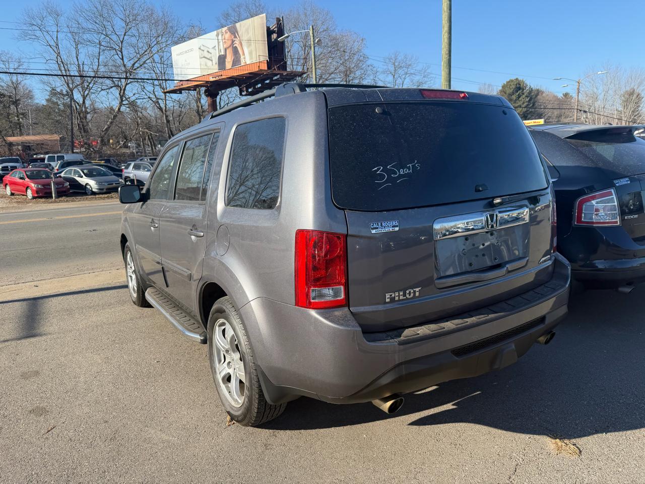 Honda Pilot EX-L 4WD 5-Spd AT 2015