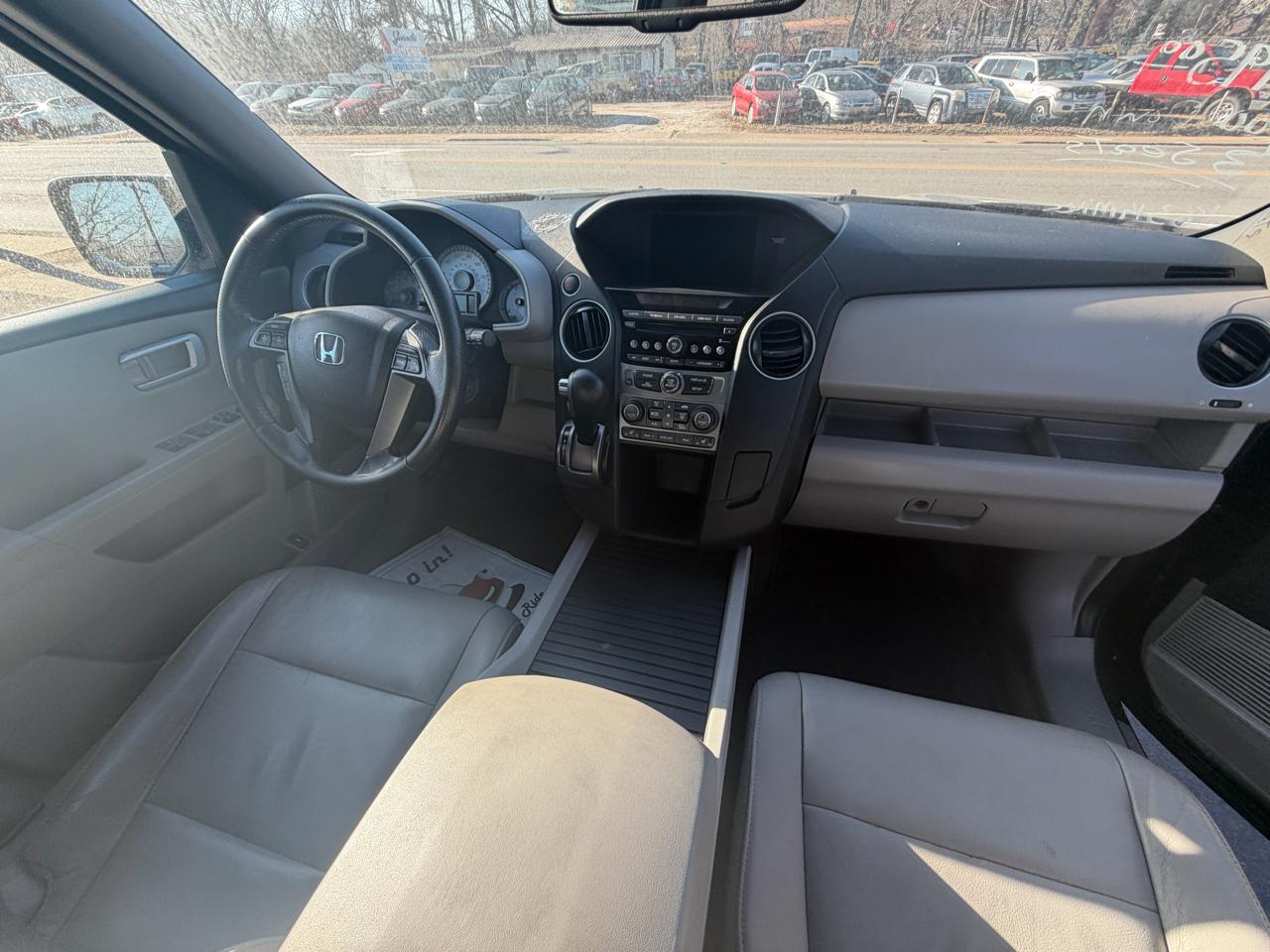 Honda Pilot EX-L 4WD 5-Spd AT 2015